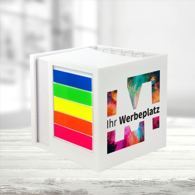 Zettelbox 1035, 4-farbiger Digitaldruck